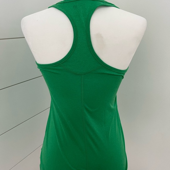 Nike Dri-Fit green work out tank top. Size small. EUC. - Picture 2 of 2